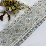 インド刺繍リボン　チュール広幅