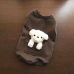 犬服 わんちゃんポッケット  訳あり限定1点