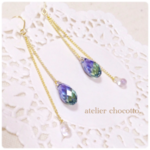 新緑の涙*ピアス