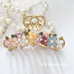 お花畑のバンスクリップ①（送料無料）