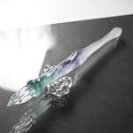 原石のガラスペン(7)