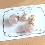 strawberry milkピアス