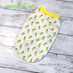 送料無料♡接触冷感抗菌 パイン柄 タンクトップ XXS〜 超小型犬〜大型犬 犬服 暑さ対策に♪♪