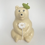 マーガレット　しろくま貯金箱　ノルディカニッセ