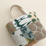 ミナペルホネン ハンドメイド パッチワークトート