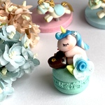 （再販）夢みるユニコーン🦄ブルー系① 