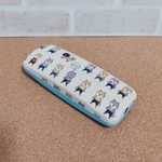 訳あり特別価格！ レスラー犬　メガネケース　ハードケース