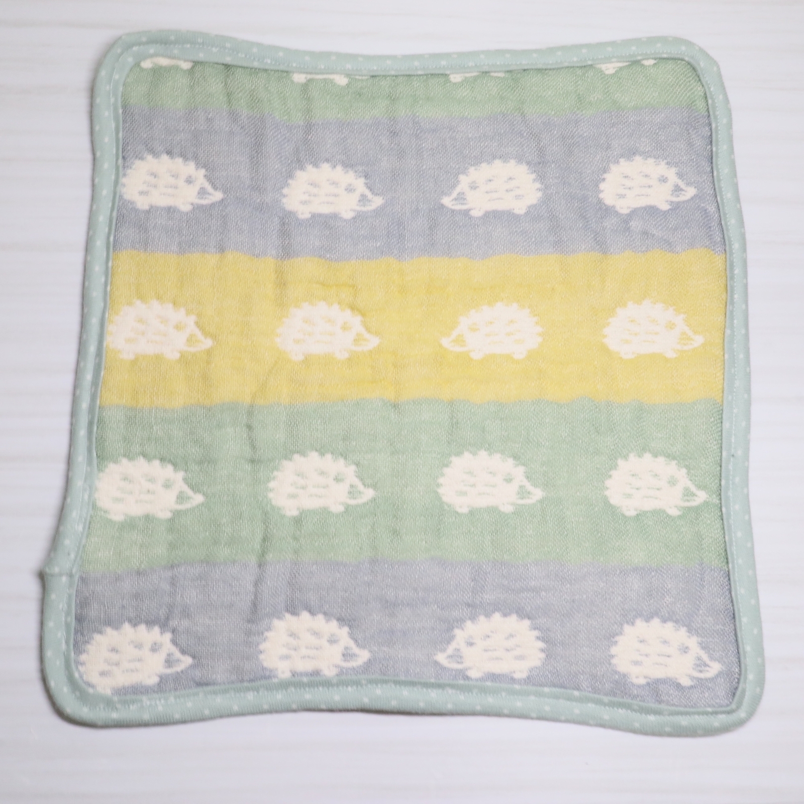 NEW♥　fuwara 8重ガーゼ　ハンカチ　タオル　☆378 NEW♥ fuwara 8重ガーゼ ハンカチ タオル ☆378