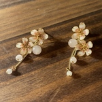 春桜のピアス/イヤリング