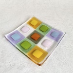 色々スクエア小皿