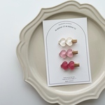 sweet  heart clip（c red）