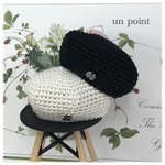 22cmドール用🤎　ベレー帽　