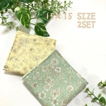 小さい手にちょうど良い  小さいハンカチ 幼児用ハンカチ