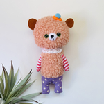 【5066番】ふわもこクマchanぬいぐるみ