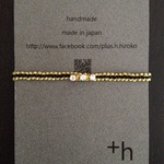 再販　【金属アレルギー対応タイプ】Kindness bracelet BK