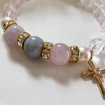 fleur du bonheurブレスレット♡（一点物）