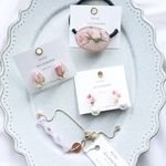 spring happybag 《flower》イヤリングなど4点set