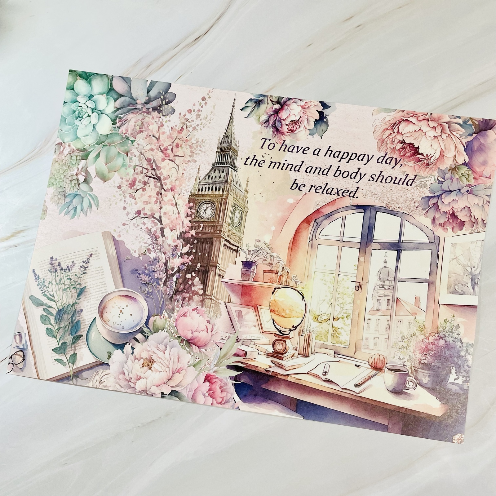 Spring day - Bonheur papier | minne byGMOペパボ 国内最大級の