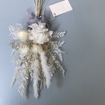 専用ページ・ブルーグリーンのグラデーションあじさいスワッグS（花束/ブーケ）・ギフトラッピング無料