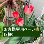 お客様専用ページ💐(S様)