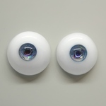 16mm 小虹彩 コズミックアイ レッドネビュラ 石膏レジンアイ ドールアイ
