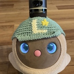 チームラブらぼ帽子　ブルー☆
