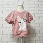 【90size】プルオーバー　うさぎちゃん