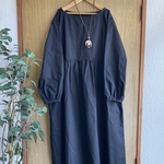 natural*(F)コンパクトポプリ黒**ワンピース