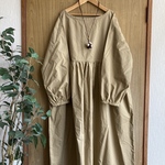 natural*(F)コンパクトポプリベージュ**ワンピース