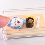 神戸のたこ飯弁当 駅弁シリーズ　1/12サイズ ミニチュアフード