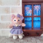 スモッキングワンピース（紫） ぬいば リーナベル ステラルー