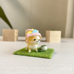 チワワ茶白（こどもの日シリーズ）