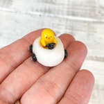 タマゴの車とひよこ　②