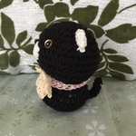 あみぐるみ❤Small　Cat（Black）