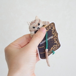 ブックマーク☆覗く茶トラ猫