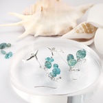 恋するクジラ　ピアス&イヤリング