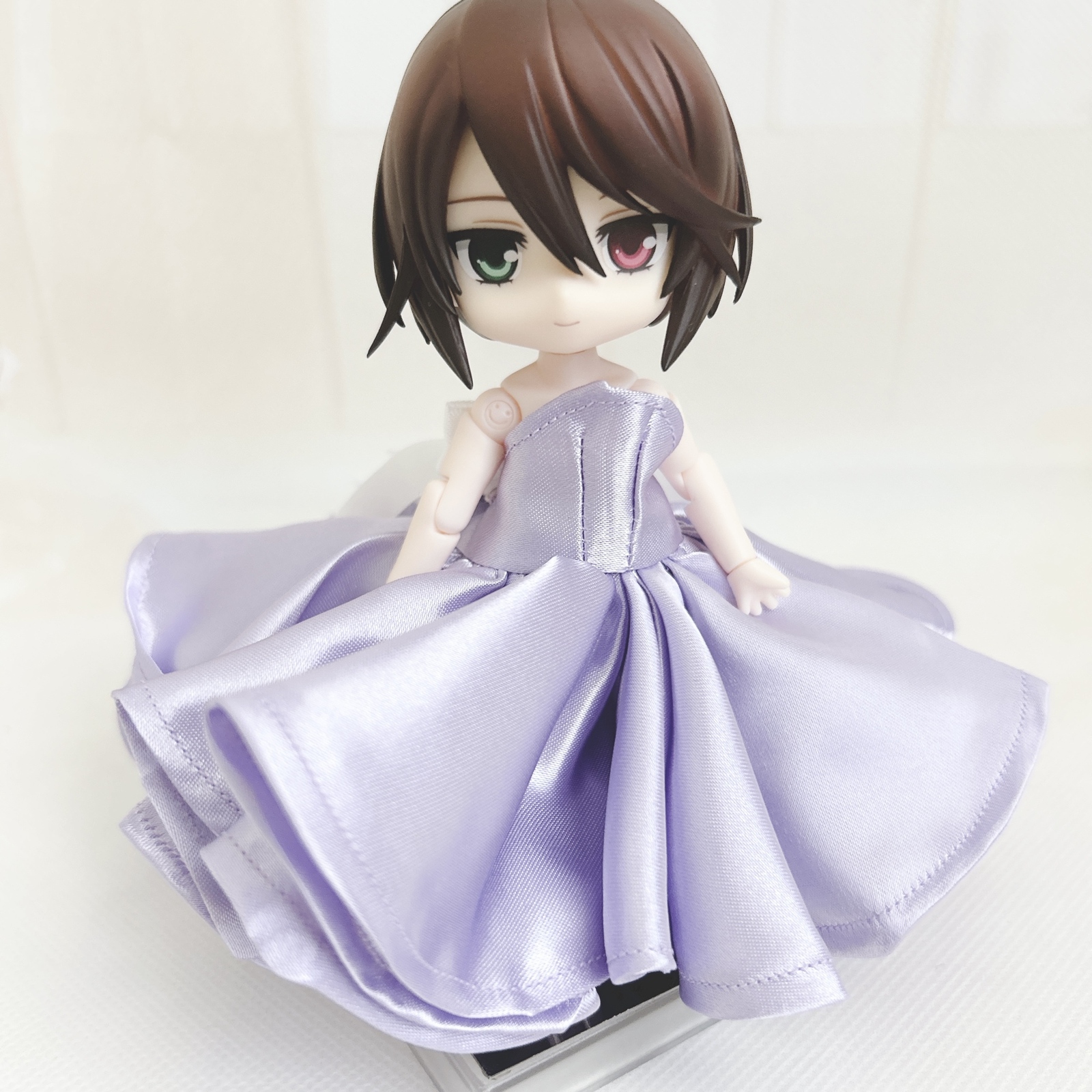 プリンセスレース_パープル_プリンセスドレス