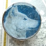 雪の森の狼・オオカミ_ピルケース