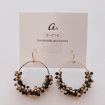 pierce／earring   beadsring mix