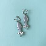  Silver fish pierce (NO.9259)