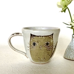 猫のコーヒーカップ　マグカップ