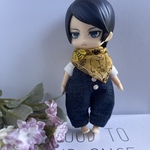 ねんどろいど オビツ用 ミツバチとクマのサロペセット