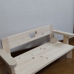 jul1et様 専用 ぬいぐるみ用 ベンチ