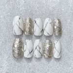 大理石×キラキラmix