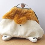 コギ尻がまぐちポーチ