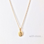 【新作】小さな ロケットペンダント ネックレス♡ゴールド チェーン コインネックレス♡ロングネックレス