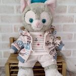 【単品】ファスナー開きパーカー Sサイズ ジェラトーニ