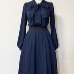(再)時短通勤服(ネイビー)