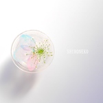 スマホスタンド【スマホグリップ】押し花　グラデ