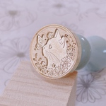 ★New★シーリングスタンプ【送料無料❤︎】ヘッド　アンティーク　手紙　招待状　ハンドメイド